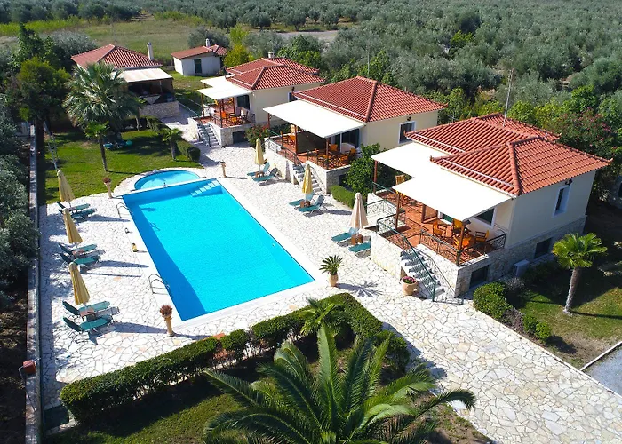 شقة Dukes Poolside Parálion Ástros